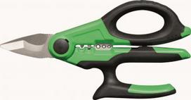 Electrician's scissors 170mm, Multi-Grip, cutting Ø95mm, with wire stripper 1.5–4.0mm and crimping function 2.5–6mm 200213 | 4011923630690