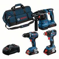 AKUMULIATORINIŲ ĮRANKIŲ RINKINYS BOSCH 0615A5003B