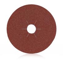 Fibro šlifavimo diskas SMIRDEX 933 Fiber 100% Ceramic, 125 mm - 80