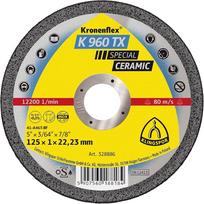 Abrazyvinis metalo pjovimo diskas KLINGSPOR K 960 TX Special, 125x1,0x22,23