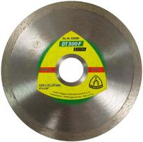 Deimantinis pjovimo diskas plytelėms KLINGSPOR DT 300 F Extra, 180x1,6x22,23