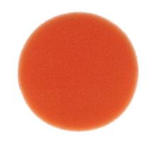 Poliravimo kempinė ORIENTCRAFT, oranžinė (Medium), 125x30 mm, 501.06