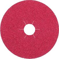 Fibro šlifavimo diskas KLINGSPOR FS 964 ACT, 125x22mm, ceramica - 36