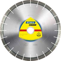 Deimantinis granito pjovimo diskas KLINGSPOR DT 900 G Special, 230x2,8x22,23