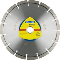 Deimantinis granito pjovimo diskas KLINGSPOR DT 600 GU Supra, 125x2,4x22,23