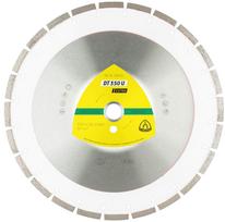 Universalus deimantinis pjovimo diskas KLINGSPOR DT 350 U Extra, 400x3,6x25,4