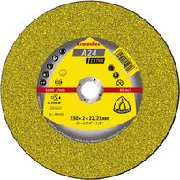 Abrazyvinis metalo pjovimo diskas KLINGSPOR A 24 Extra, 230x2,0x22,23