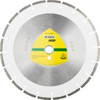 Universalus deimantinis pjovimo diskas KLINGSPOR DT 300 U Extra, 350x2,8x25,4