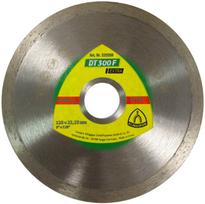 Deimantinis pjovimo diskas plytelėms KLINGSPOR DT 300 F Extra, 125x1,6x22,23