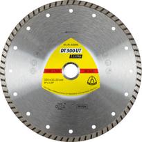 Deimantinis pjovimo diskas KLINGSPOR DT 300 UT Extra, 125x1,9x22,23