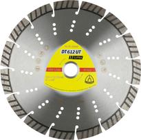 Deimantinis pjovimo diskas KLINGSPOR DT 612 UT Supra, 125x2,4x22,23