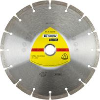 Universalus deimantinis pjovimo diskas KLINGSPOR DT 300 U Extra, 125x1,6x22,23