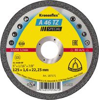 Abrazyvinis metalo pjovimo diskas KLINGSPOR A 46 TZ Special, 150x1,6x22,23