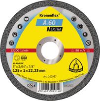 Abrazyvinis metalo pjovimo diskas KLINGSPOR A 60 Extra , 125x1,0x22,23