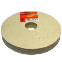 Poliravimo veltinis diskas ORIENTCRAFT, 125x20x32 mm, 501.05-10
