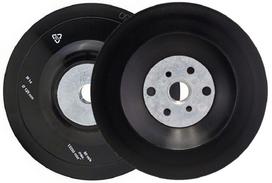 Atraminis padas fibro diskams ORIENTCRAFT, 125 mm, M14, kietas, 501.00