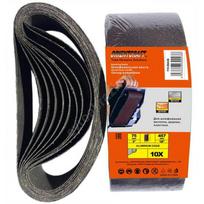 Šlifavimo juosta ORIENTCRAFT medienai, metalui, 75x457 mm, 115.00A - 60