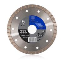 Deimantinis pjovimo diskas SMIRDEX 916 ATLAS Turbo, 125x7x2.2x22.23,