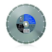 Universalus deimantinis pjovimo diskas SMIRDEX 917 ATLAS Universal, 150x7x2.3x22.23,