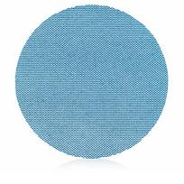 Šlifavimo tinklelio diskas Smirdex 750 Ceramic Net, 225mm, su veliūru - 120
