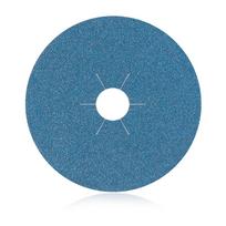 Fibro šlifavimo diskas SMIRDEX 931 Fiber 100% Zirconia, 180 mm - 100