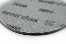 Abrazyviniai šlifavimo minkšto poralono diskeliai SMIRDEX 922 Mat discs, 150mm - 2000