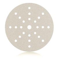 Šlifavimo popieriaus diskeliai SMIRDEX 510 White Line, 225mm, 24+1, su veliūru - 40
