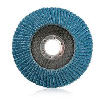 Žiedlapinis šlifavimo diskas SMIRDEX 915 Flap 100% zirconia, 125x22.23mm - 36