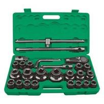 3/4" + 1" GALVUČIŲ RINKINYS 26VNT.