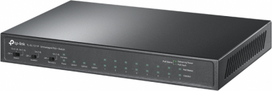 TP-LINK | 8-Port 10/100Mbps+3-Port Gigabit Desktop Switch with 8-Port PoE+ | TL-SL1311P | Unmanaged | Desktop | 60 month(s) TL-SL1311P | 4895252500288