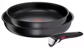 Keptuvių rinkinys Tefal L7629553 Ingenio Daily Chef, 3 dalys +rankena