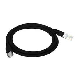 Alantec KKU5CZA2 tinklo kabelis Juoda 2 m Cat5e U/UTP (UTP)