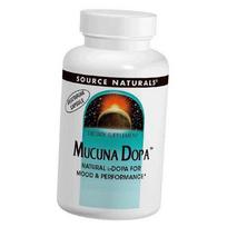Degusis mucuna, Mucuna Dopa, Source Naturals 60 kaps. (71355026) 60vcaps
