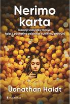 Nerimo karta. Audioknyga - Jonathan Haidt