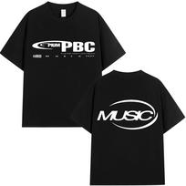 Playboi Carti I Am Music 2025 Albumo Marškinėliai Opium Hip Hop Vintage Vasariniai Marškinėliai Vyrams Moterims 100% Medvilniniai Marškinėliai Streetwear Dovanos XXXXL