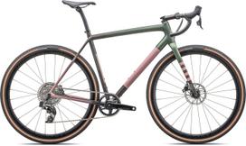 Crux Expert Satin Cypress Metallic / Doppio / Dusky Pink / Champagne
