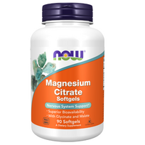 Now Foods Magnesium Citrate 90 softgels