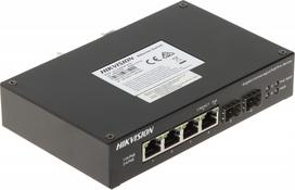 Hikvision SWITCH POE DS-3T0506HP-E/HS 4-PORT SFP Hikvision