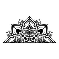 Wallity metalinė sienų dekoracija Mandala, 118x59 cm