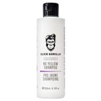 Slick Gorilla No Yellow šampūnas plaukams blondinėms, šviesintiems ir pilkoms, 200 ml