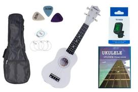 Ukulelės Jasmin U3 komplektas