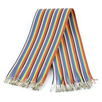 Sujungimo laidai lizdas-lizdas be gnybtų 35cm - 40 vnt