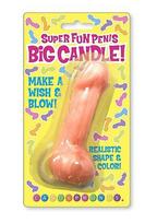 Žvakė Big Penis, rožinė