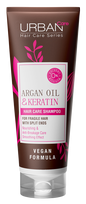 URBAN CARE Argan Oil & Keratin šampūnas, 250 ml