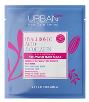URBAN CARE Hyaluronic Acid & Collagen Pre-Wash plaukų kaukė, 50 ml