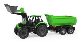 Traktoriu su priekaba LENA® WORXX Deutz-Fahr Agroton 7250 TTV, 74 cm