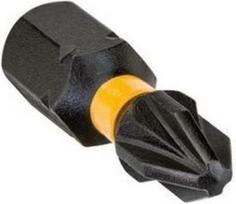 Smūginių sukimo antgalių rinkinys Dewalt Torsion Pz3x25 mm DT7388T-QZ, 5 vnt.