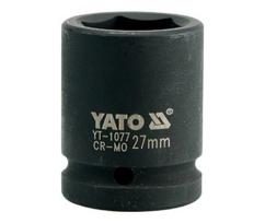Smūginė galvutė šešiakampė Yato 3/4" 27mm (YT-1077)