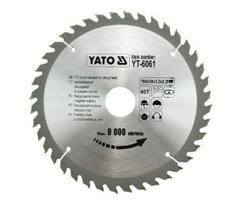 Diskas medžio pjovimo 184*40T*30 mm YT-6061 YATO