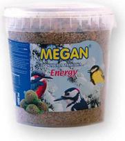 Riebus maistas žiemojantiems paukščiams Megan, 1 l/730 g
